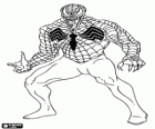 Venom je symbiote forma života a jedním z Spider-Man archenemies