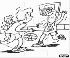 Puzzle Hra basketbal