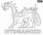 Hydranoid je jedním z nejsilnějších Bakugan druhu