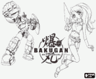 Julie a její Bakugan Subterra