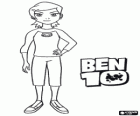 Gwen Tennyson, jeden z protagonistů Ben 10 a Ben 10 Alien sil