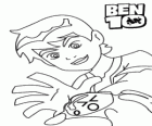 Ben 10 a Omnitrix