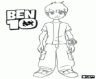 Chlapec Ben Tennyson je Ben 10