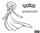 Gardevoir je Pokémon, který má schopnost vidět do budoucnosti a jiné psychické síly