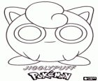 Jigglypuff je normální Pokémon a mezistupeň mezi Igglybuff a Wigglytuff