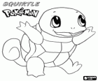 Squirtle je roztomilý Pokémon vypadající jako želva a jeden z iniciál pokémonů