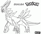 Dialga má moc ovládat čas a je ocel a drak typu Pokémon