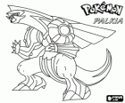 Palkia je legendární drak pokémon a má schopnost cestovat přes prostor