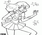 Michiru Kaioh stane Sailor Neptune