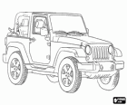 Jeep Wrangler je vůz SUV vyráběné a Chrysler se značkou Jeep