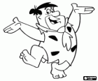 Fred Flintstone, hlavní postava dobrodružství Flintstones