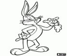 Bugs Bunny, králík hrdina dobrodružství Looney Tunes