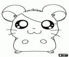 Hamtaro, dobrodružné a škodlivý křečka