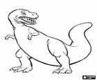 Tyrannosaurus Rex, bipedal dinosaurus v ohrožení pozice