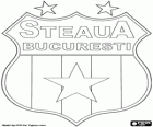 FC Steaua Bukurešť štít, Fotbal Club Steaua București, rumunský fotbalový klub
