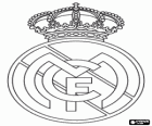 Emblém Real Madrid Club de Futbol, španělský klub