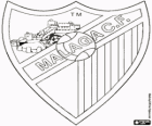 Málaga CF znak