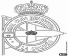 Znak Real Club Deportivo de La Coruña, Deportivo La Coruña, Depor