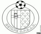 Getafe CF znak