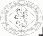Emblem Dundee United FC, skotský fotbalový klub