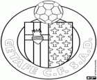 Logo Getafe CF, španělský fotbalový klub