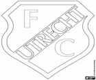 Emblém FC Utrecht, Football Club Utrecht, nizozemský fotbalový klub