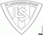Logo FC Lausanne-Sport, švýcarský fotbalový klub