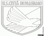 Štít US Palermo, Unione Sportiva Città di Palermo, italský fotbalový klub