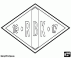 Logo Rosenborg BK, norský fotbalový klub