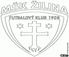 Emblém MŠK Żylina, Slovenská fotbalový klub