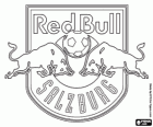 Znak FC Red Bull Salzburg, rakouský fotbalový klub