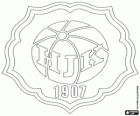 HJK Helsinki logo, finský fotbalový klub