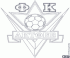 Znak FC Aktobe, Kazachstán fotbalový klub