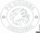 Znak FC Unirea Urziceni, rumunský fotbalový klub