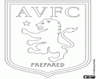 Logo Aston Villa FC, anglický fotbalový klub
