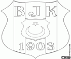 Logo Beşiktaş JK Istanbul, Beşiktaş Jimnastik Kulübü, Turecká fotbalový klub