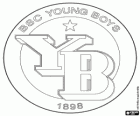 Logo BSC Young Boys Bern, Berner Sport Club Young Boys, švýcarský fotbalový tým