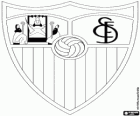 Logo FC Sevilla, španělský fotbalový klub