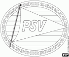 Emblém PSV Eindhoven, nizozemský fotbalový klub