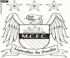 Logo Manchester City nebo ManCity, anglické fotbalové družstvo