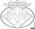 Logo Villarreal CF, španělský fotbalový klub