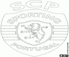 Znak Sporting Clube de Portugal, Sporting Lisabon, portugalský fotbalový klub