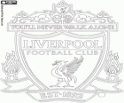 Emblém Liverpool FC, anglický fotbalový tým