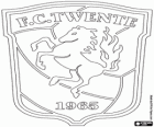 Logo FC Twente Enschede, holandský fotbalový klub