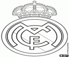 Logo Real Madrid CF, španělský fotbalový klub