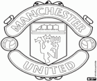 Znak Manchester United FC, anglický fotbalový tým