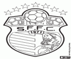 Logo San Francisco FC, fotbalový klub Panama se nachází v La Chorrea