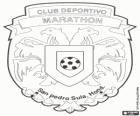 Logo CD Marathon, honduraské fotbalové družstvo, se sídlem v San Pedro Sula