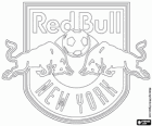 Logo fotbalového týmu Red Bull New York, MLS klub