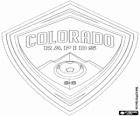 Logo Colorado Rapids, Denver fotbalový klub